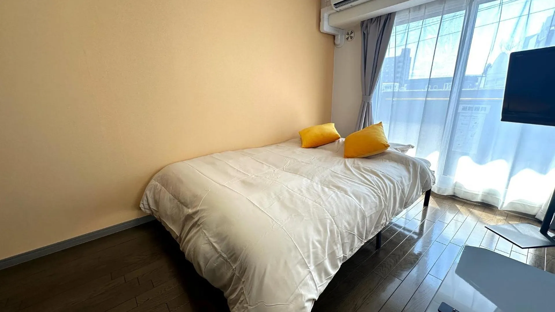 3-1　Neopen！地下鉄5分【サービスアパートメントsapporo中の島】 Apartment Sapporo